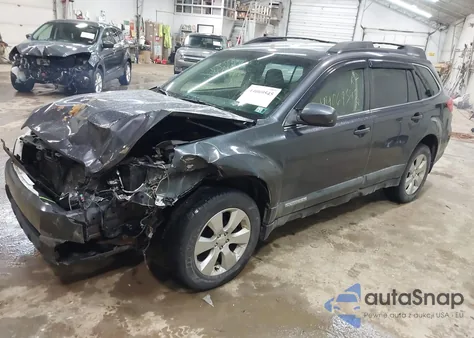 2011 Subaru Outback 2.5I Limited z USA, uszkodzony, nr VIN 4S4BRCLC3B3353545